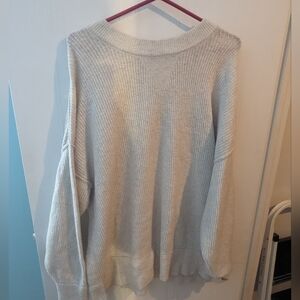 Aerie Cream Soft Sweater